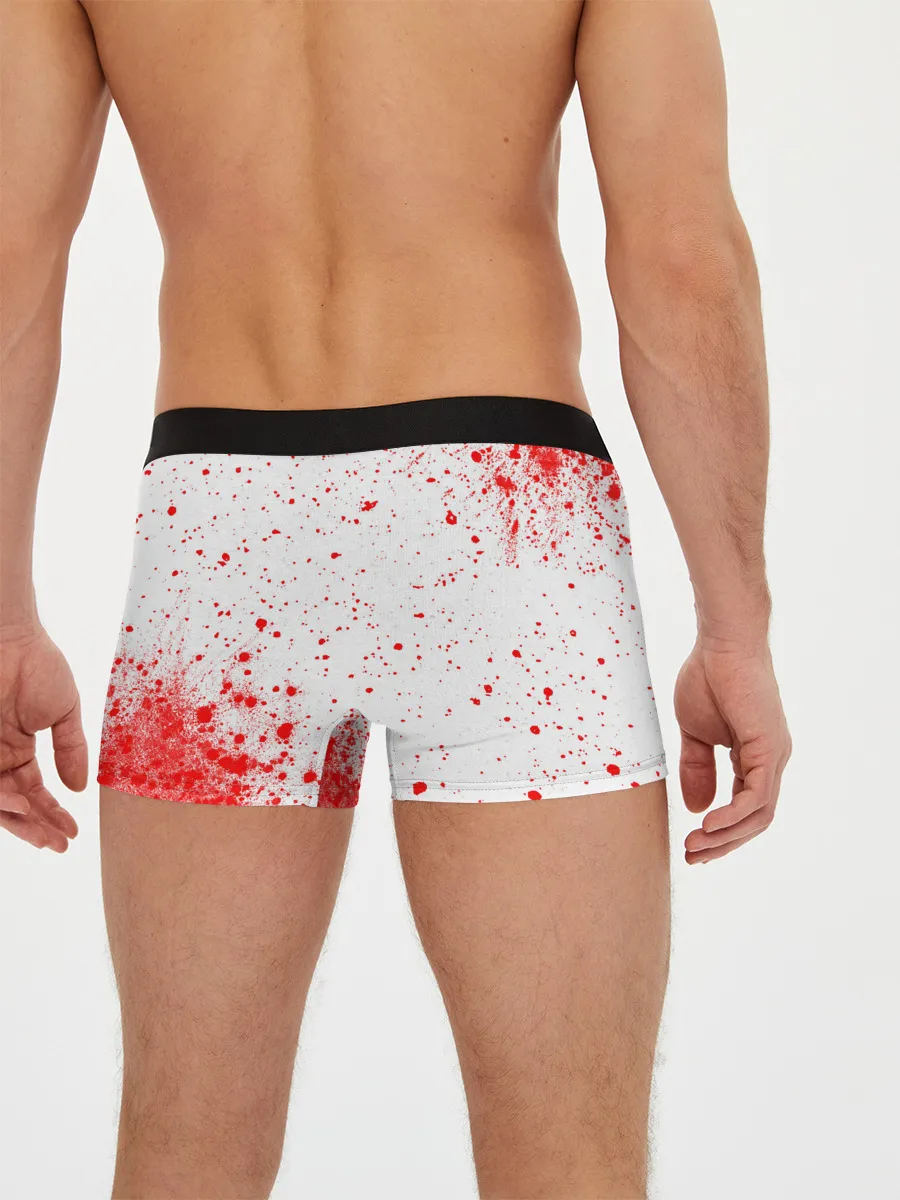 Мужские трусы боксеры / AC MILAN / МИЛАН