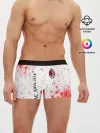 Мужские трусы боксеры / AC MILAN / МИЛАН