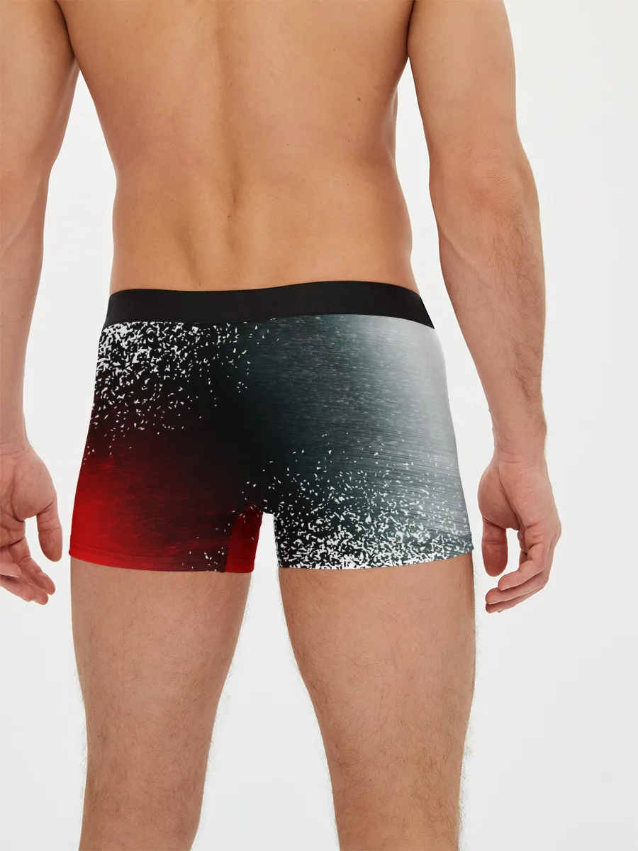 Мужские трусы боксеры / AC MILAN / МИЛАН