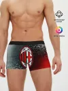 Мужские трусы боксеры / AC MILAN / МИЛАН