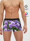 Мужские трусы боксеры / Анютины глазки