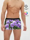 Мужские трусы боксеры / Анютины глазки
