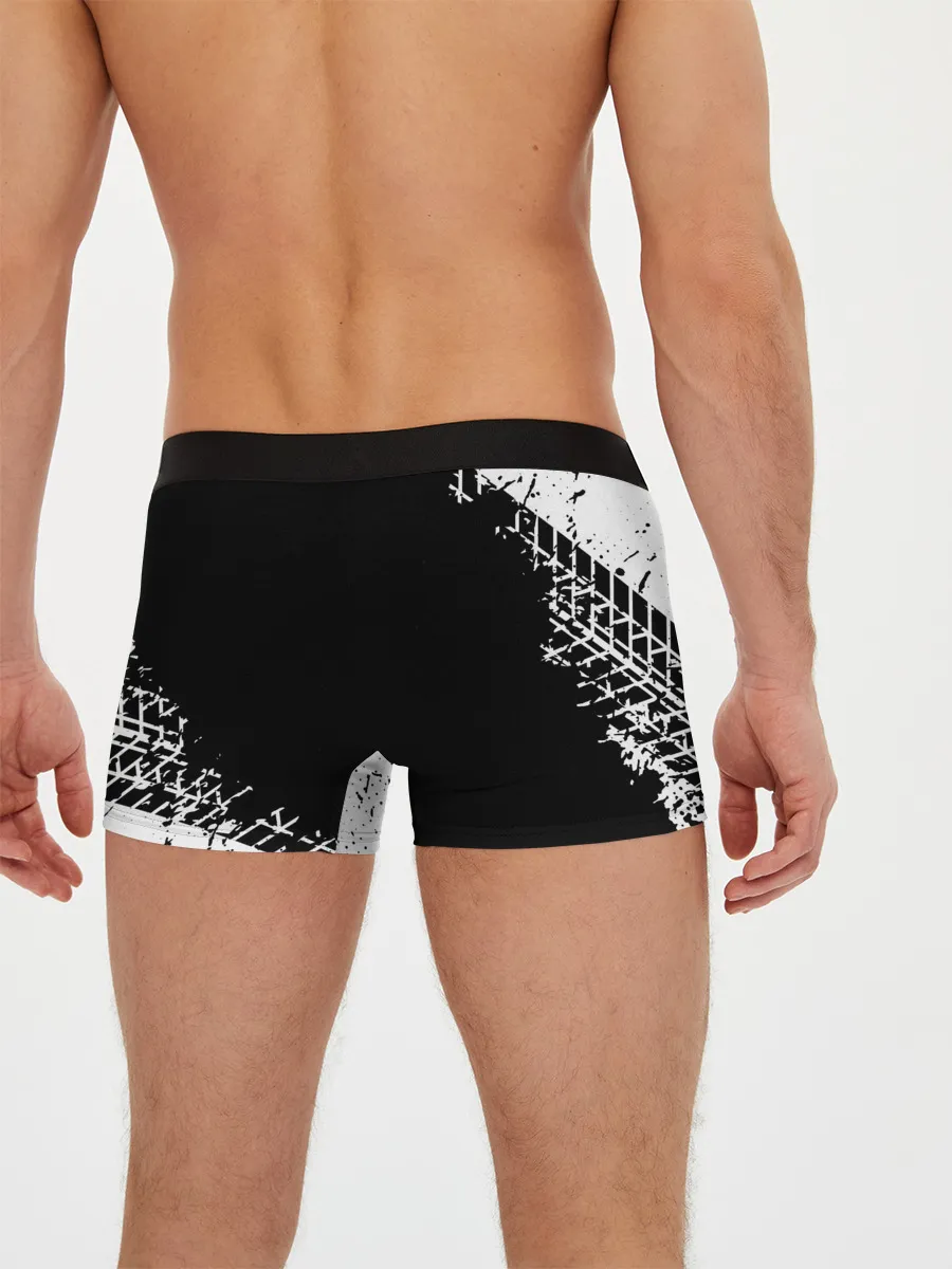 Мужские трусы боксеры / BMW / БМВ