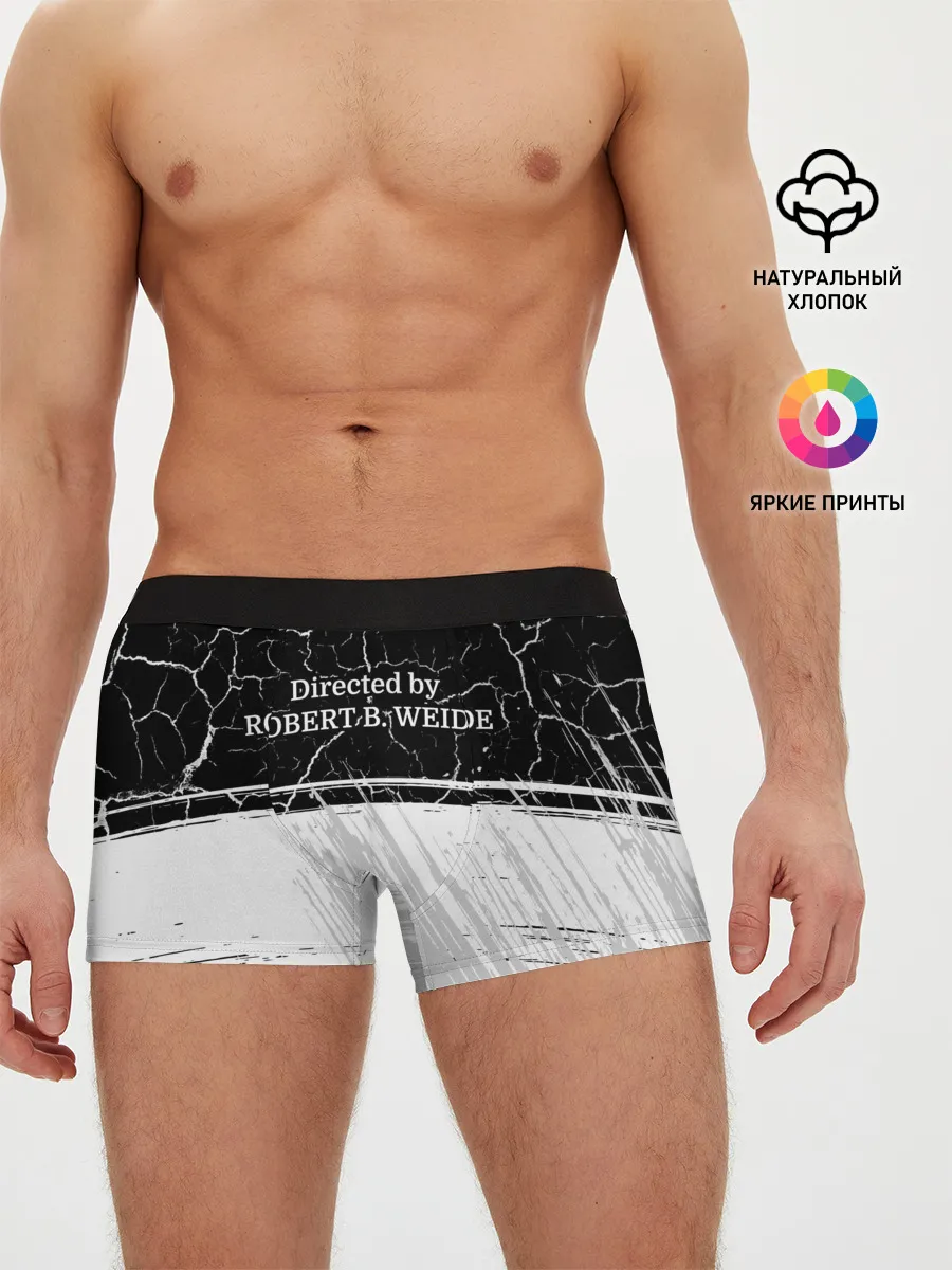 Мужские трусы боксеры / Directed by ROBERT B. WEIDE