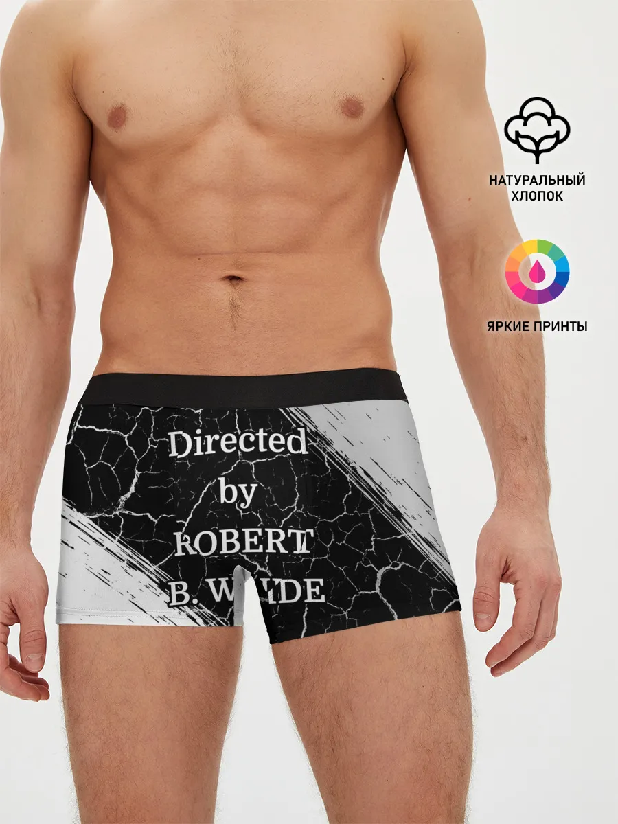 Мужские трусы боксеры / Directed by ROBERT B. WEIDE