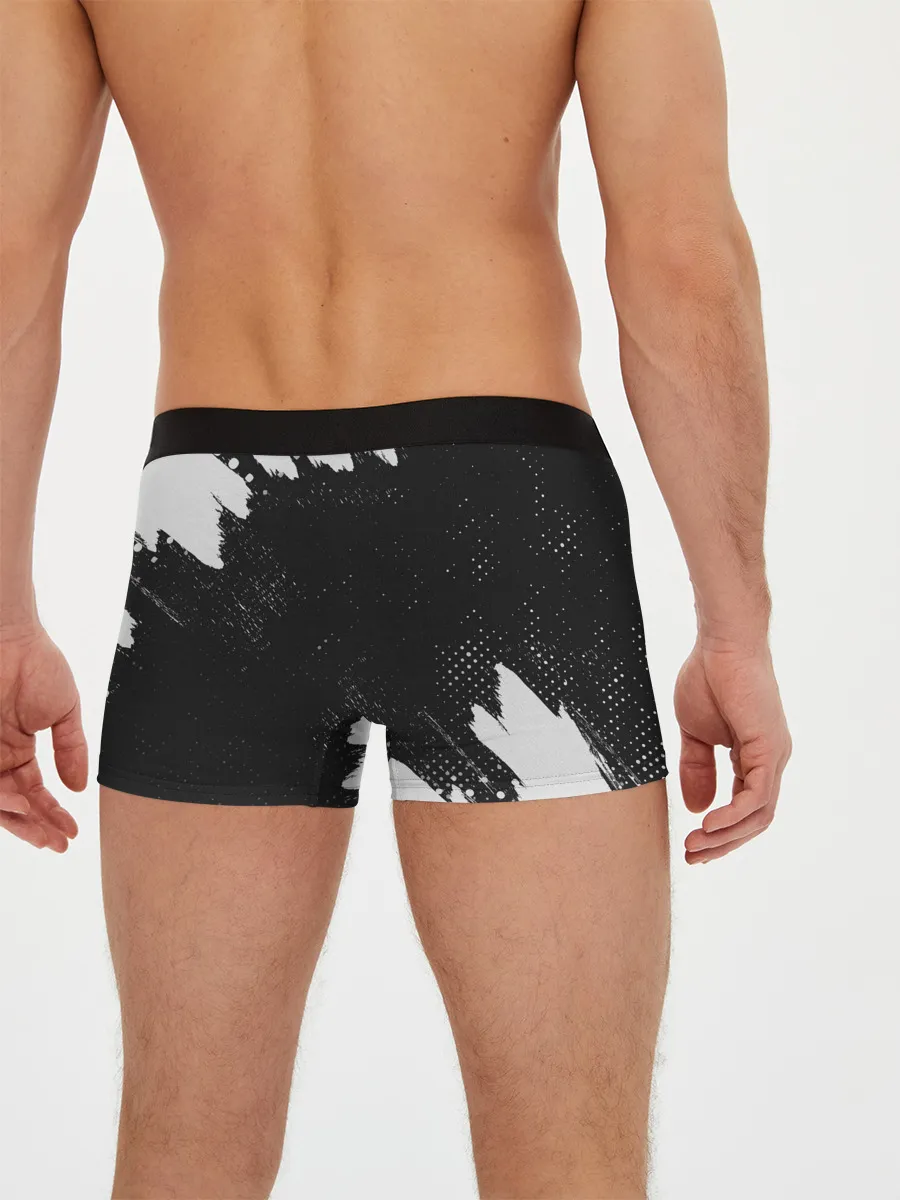 Мужские трусы боксеры / MARILYN MANSON / М. МЭНСОН