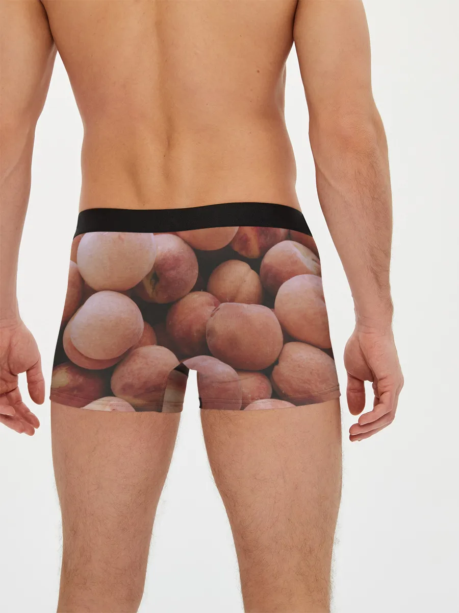 Мужские трусы боксеры / Персики.