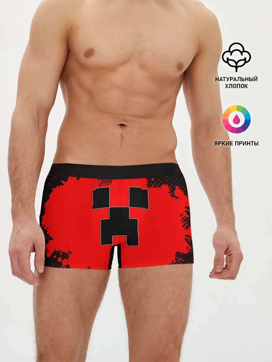 Мужские трусы боксеры / MINECRAFT