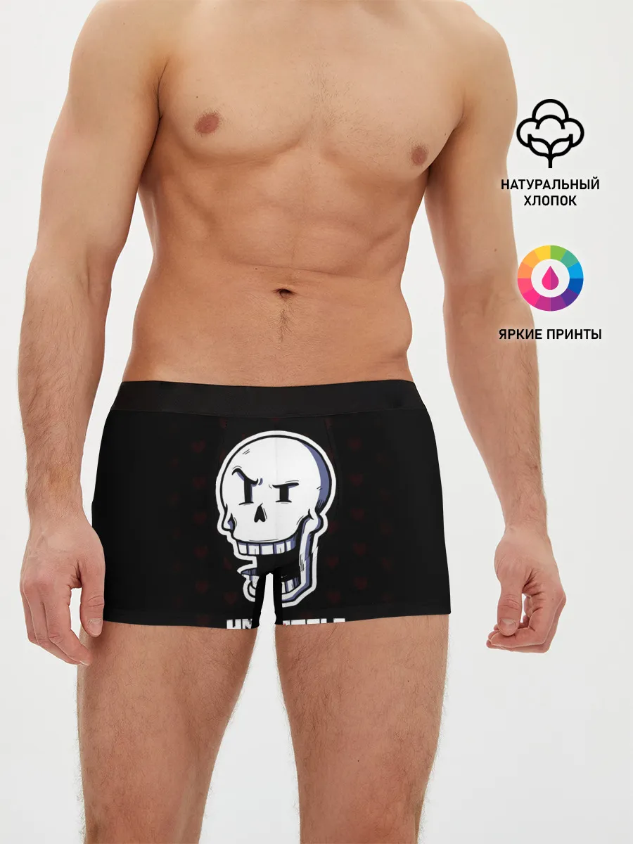 Мужские трусы боксеры / UNDERTALE
