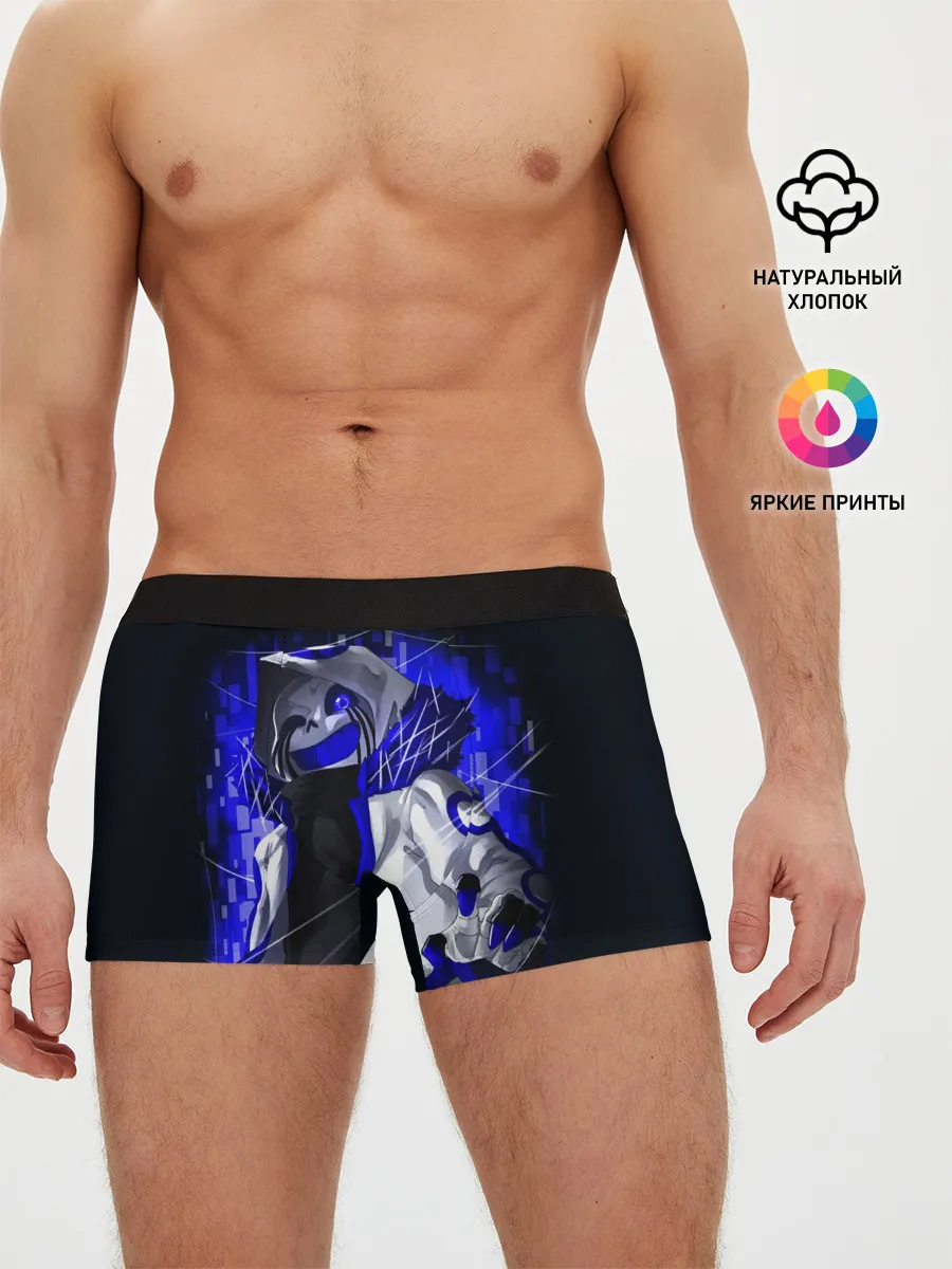 Мужские трусы боксеры / UNDERTALE