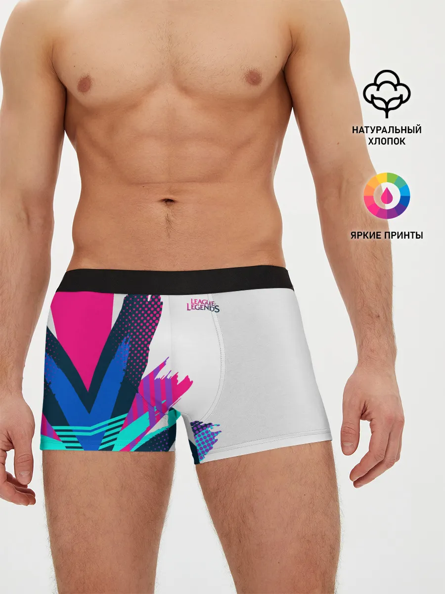 Мужские трусы боксеры / League of Legends