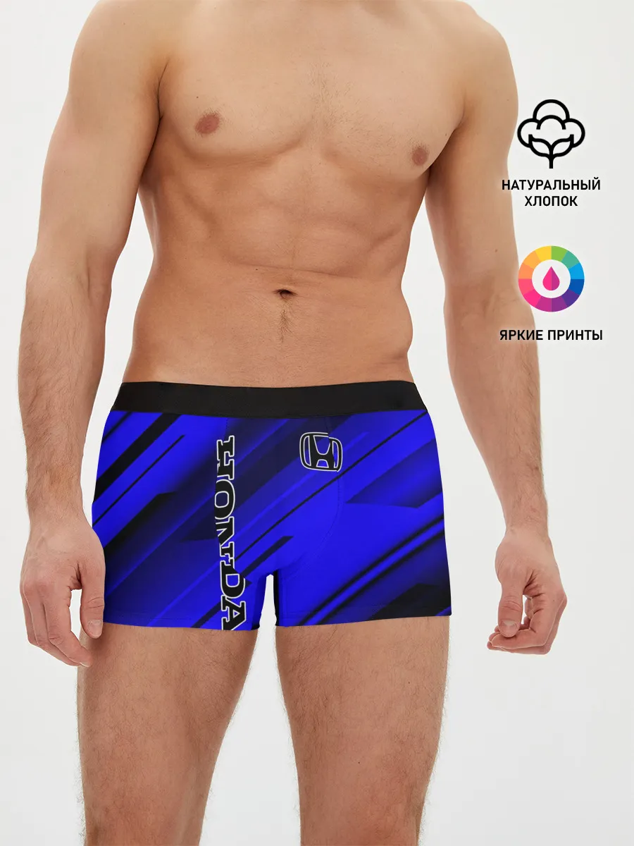 Мужские трусы боксеры / Спорт Стиль | HONDA