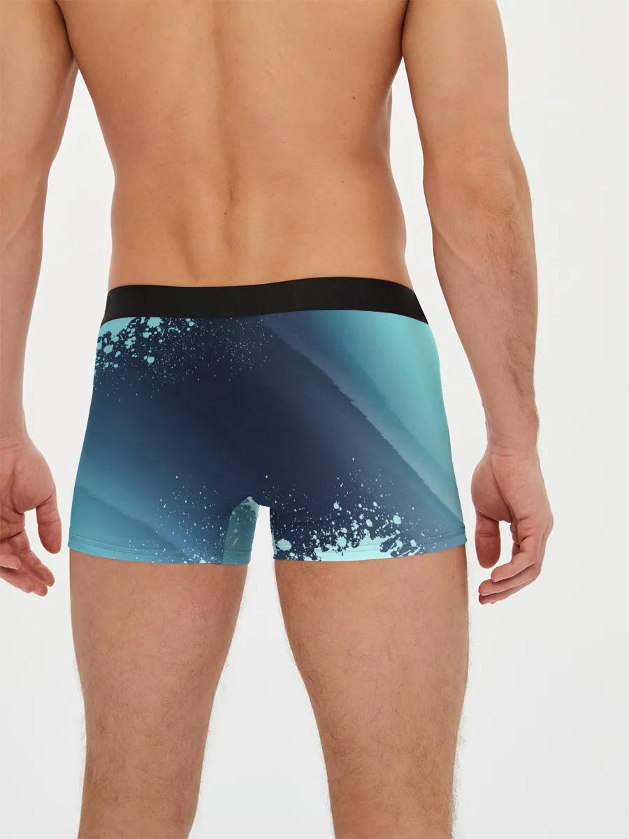 Мужские трусы боксеры / JUVENTUS / ЮВЕНТУС