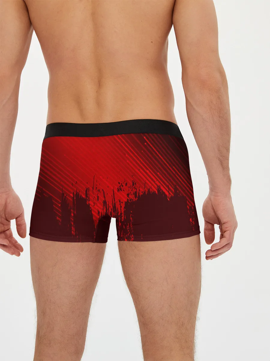 Мужские трусы боксеры / MANCHESTER UNITED