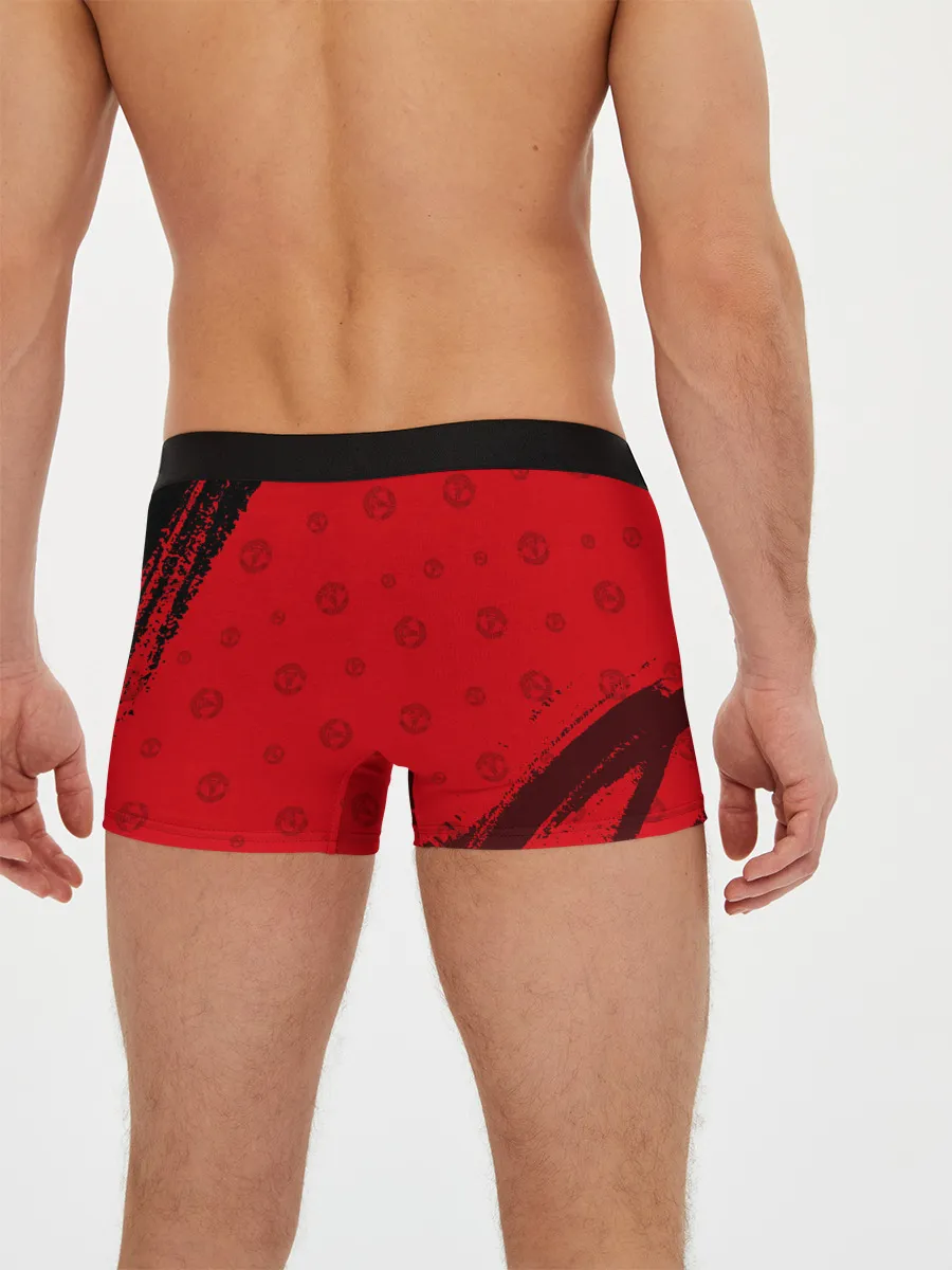 Мужские трусы боксеры / MANCHESTER UNITED