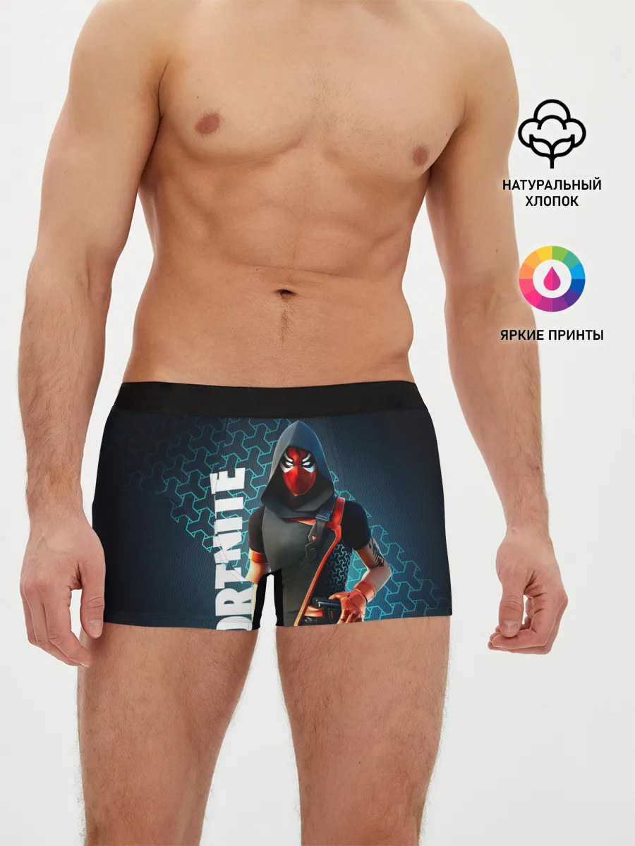 Мужские трусы боксеры / FORTNITE