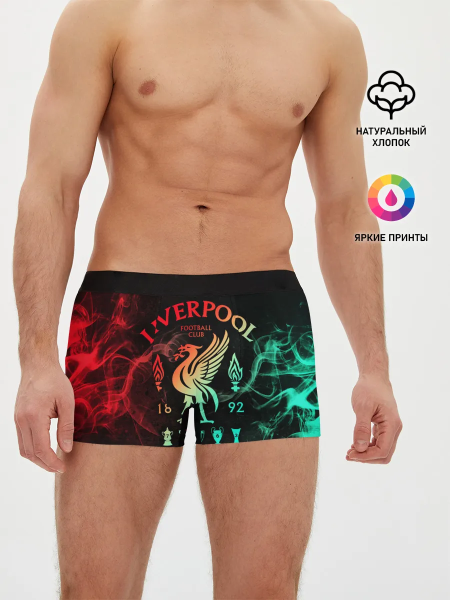 Мужские трусы боксеры / LIVERPOOL FC