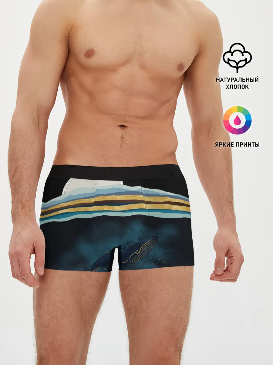 Мужские трусы боксеры / Кит