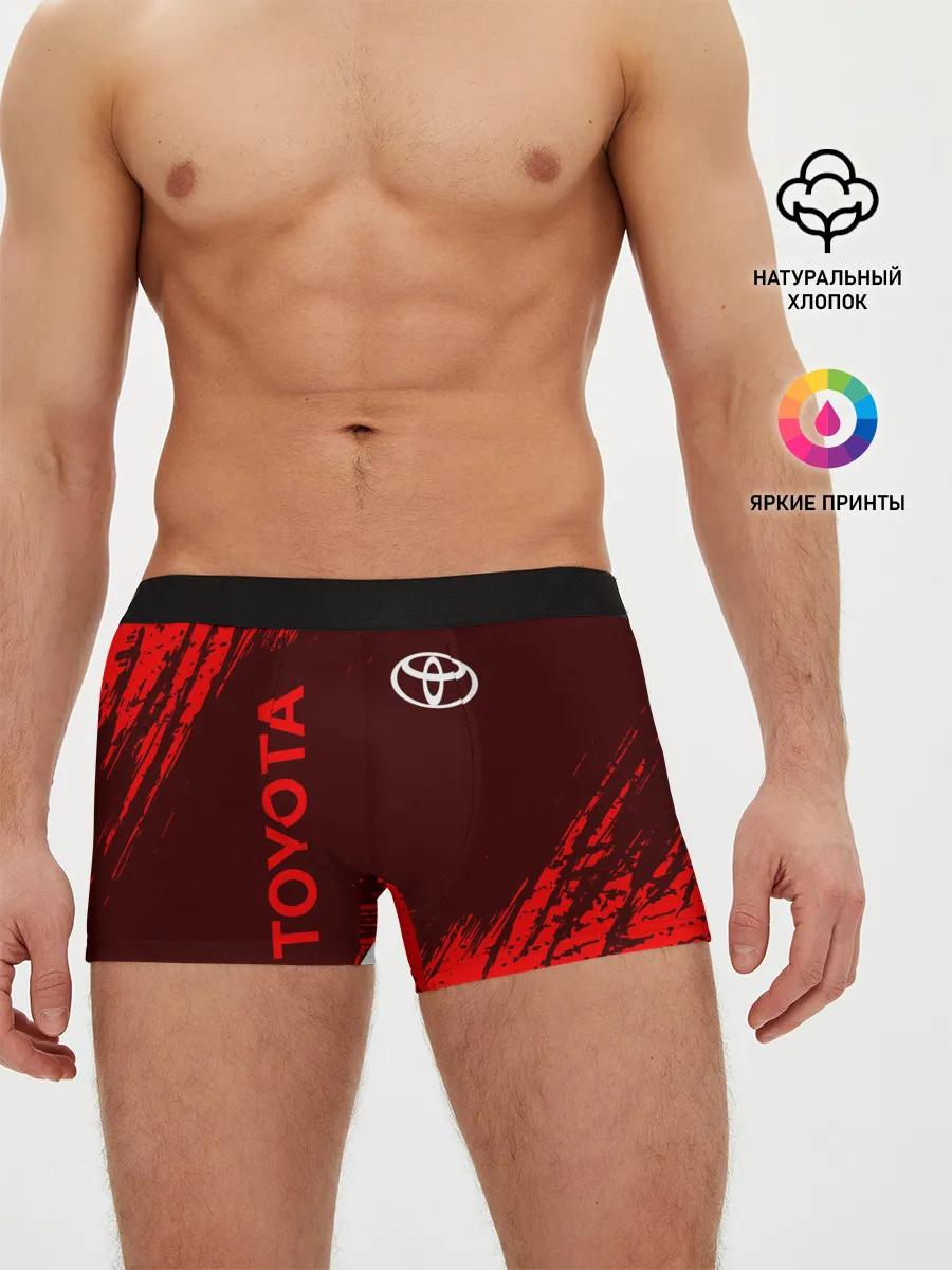Мужские трусы боксеры / TOYOTA / ТОЙОТА