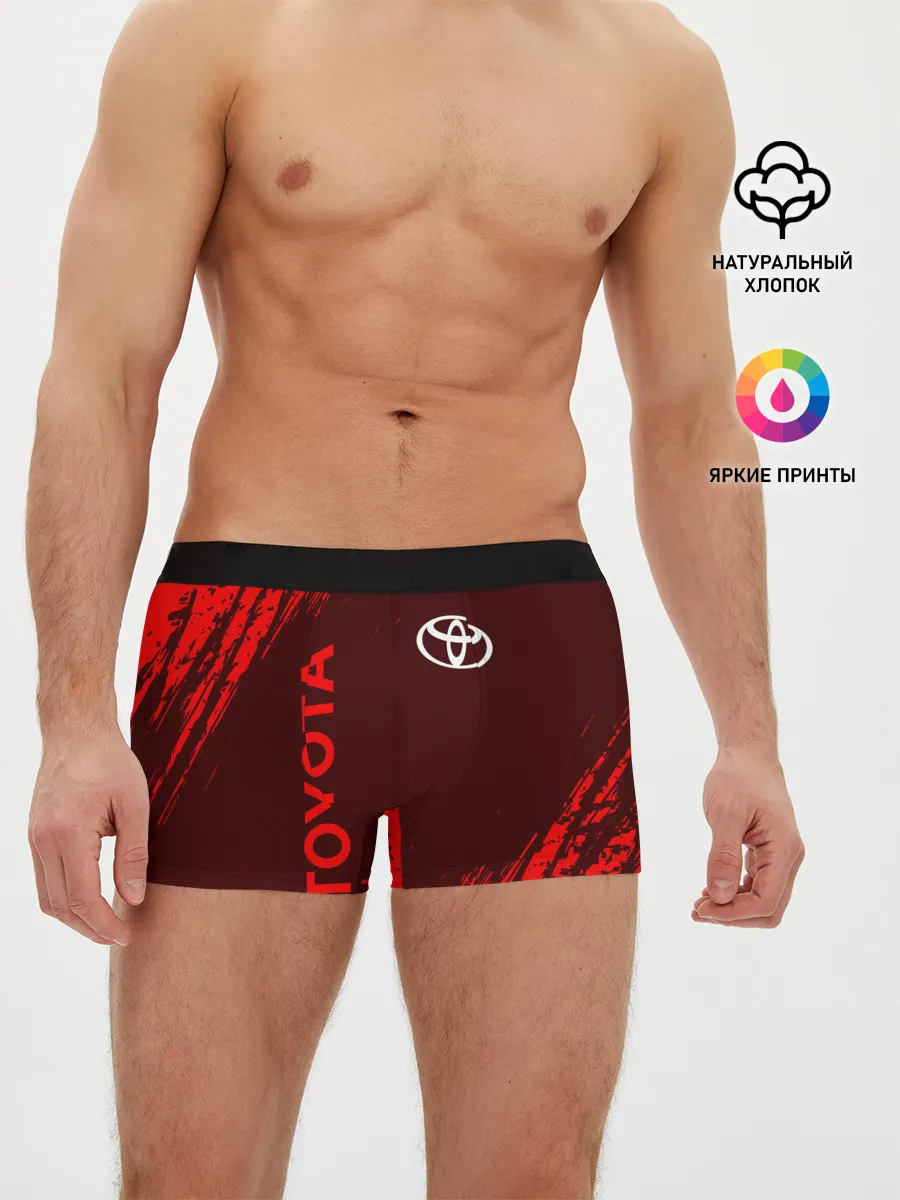 Мужские трусы боксеры / TOYOTA / ТОЙОТА