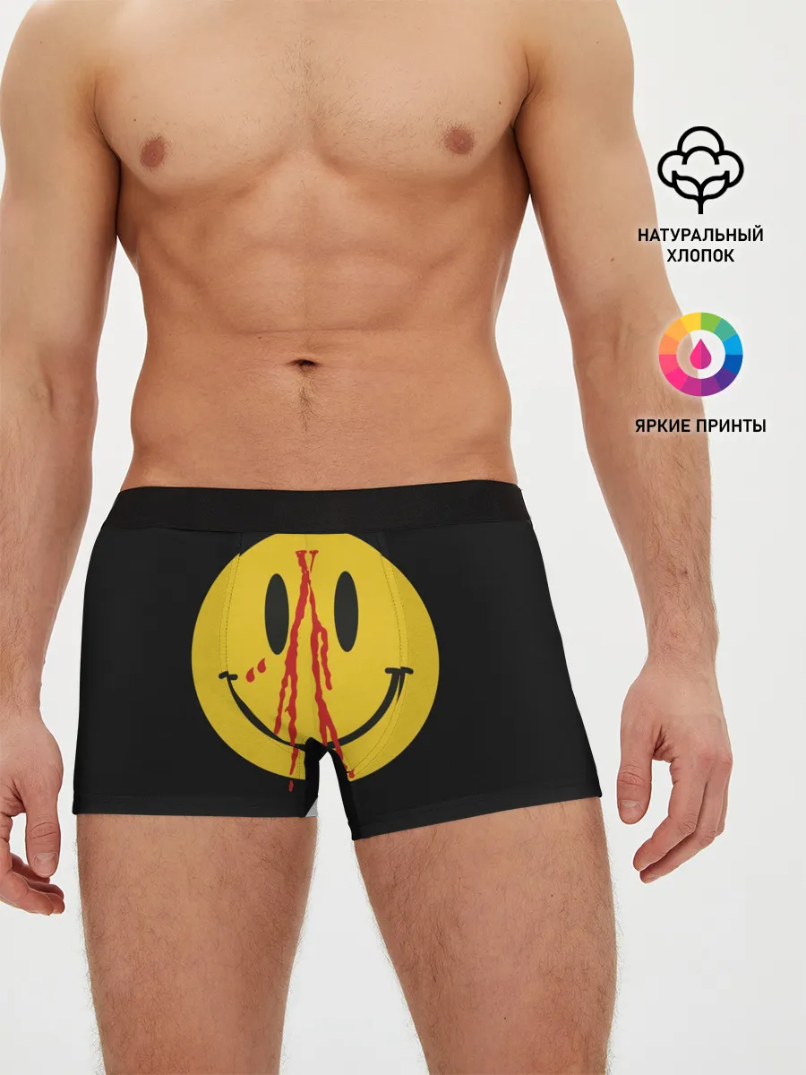 Мужские трусы боксеры / Pop Up Smiley