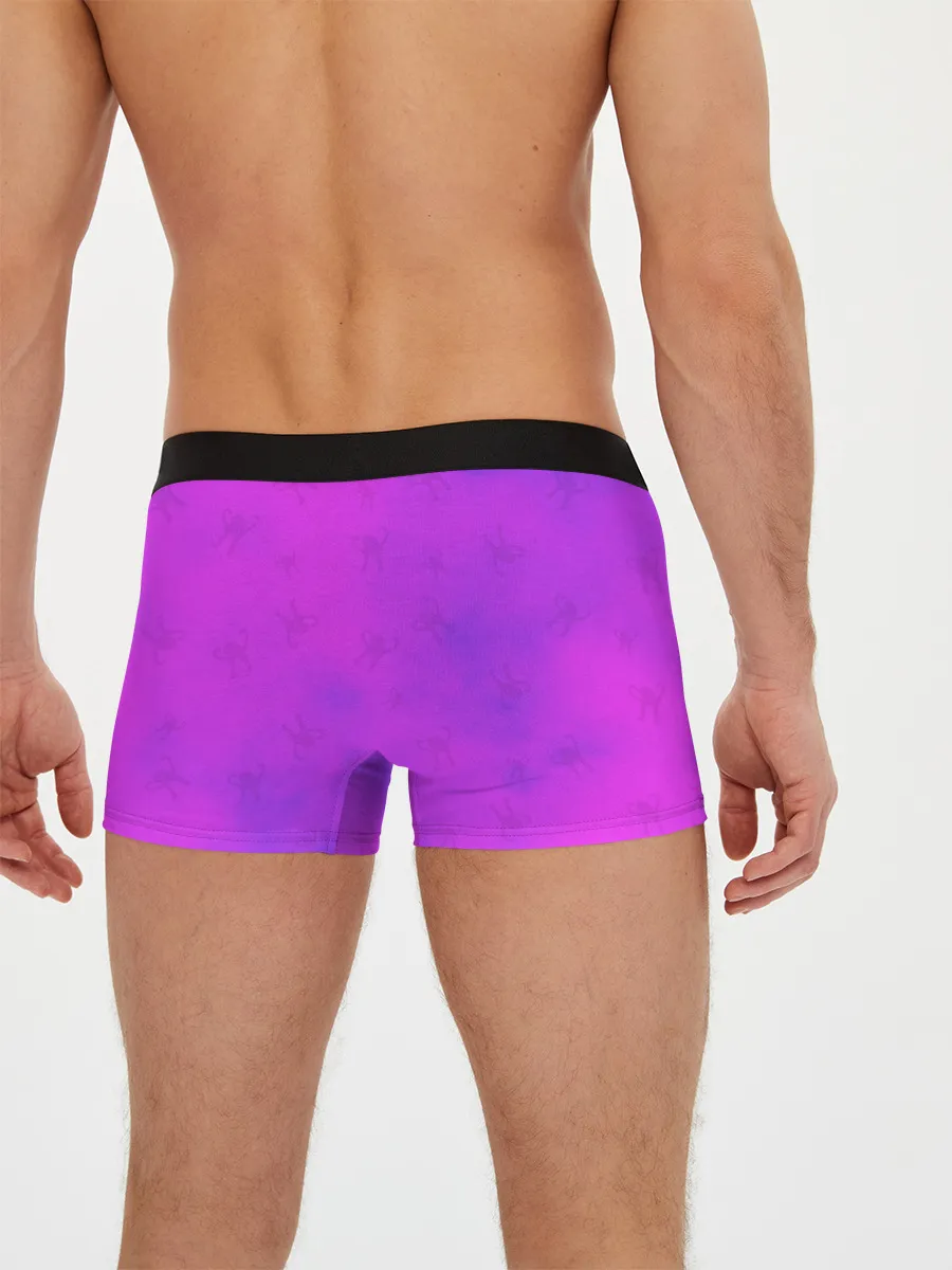 Мужские трусы боксеры / ЪУЪ СЪУКА