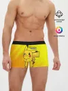 Мужские трусы боксеры / Pikachu Pika Pika