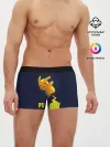 Мужские трусы боксеры / Pikachu Pika Pika