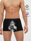 Мужские трусы боксеры / Йо Асакура и Амидамару