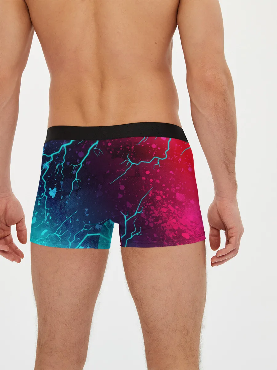 Мужские трусы боксеры / ОЧЕНЬ СТРАННЫЕ ДЕЛА / STRANGER