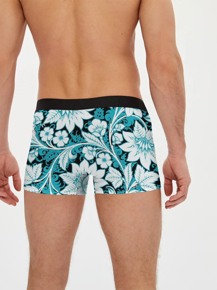 Мужские трусы боксеры / Хохлома 2021