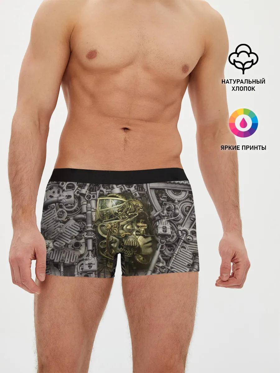 Мужские трусы боксеры / механизмы