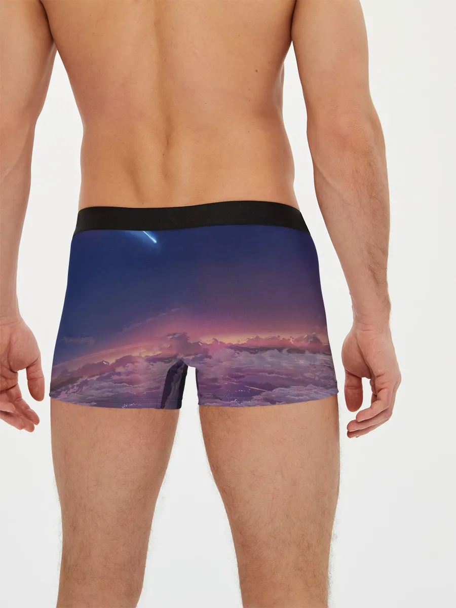 Мужские трусы боксеры / ТВОЕ ИМЯ