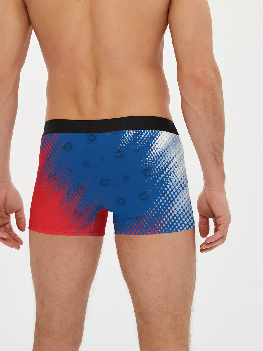 Мужские трусы боксеры / CHELSEA F.C. / ЧЕЛСИ