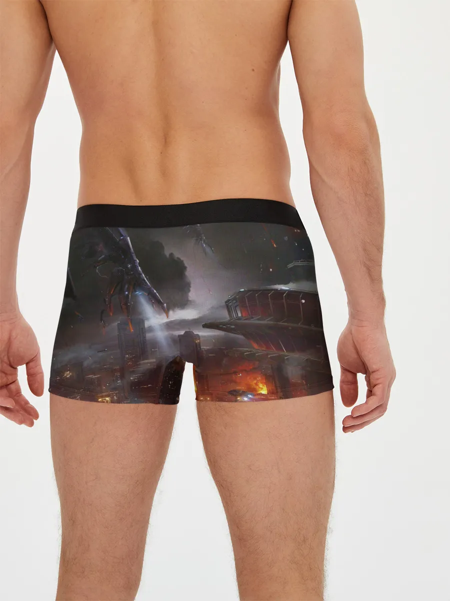 Мужские трусы боксеры / Mass Effect 3
