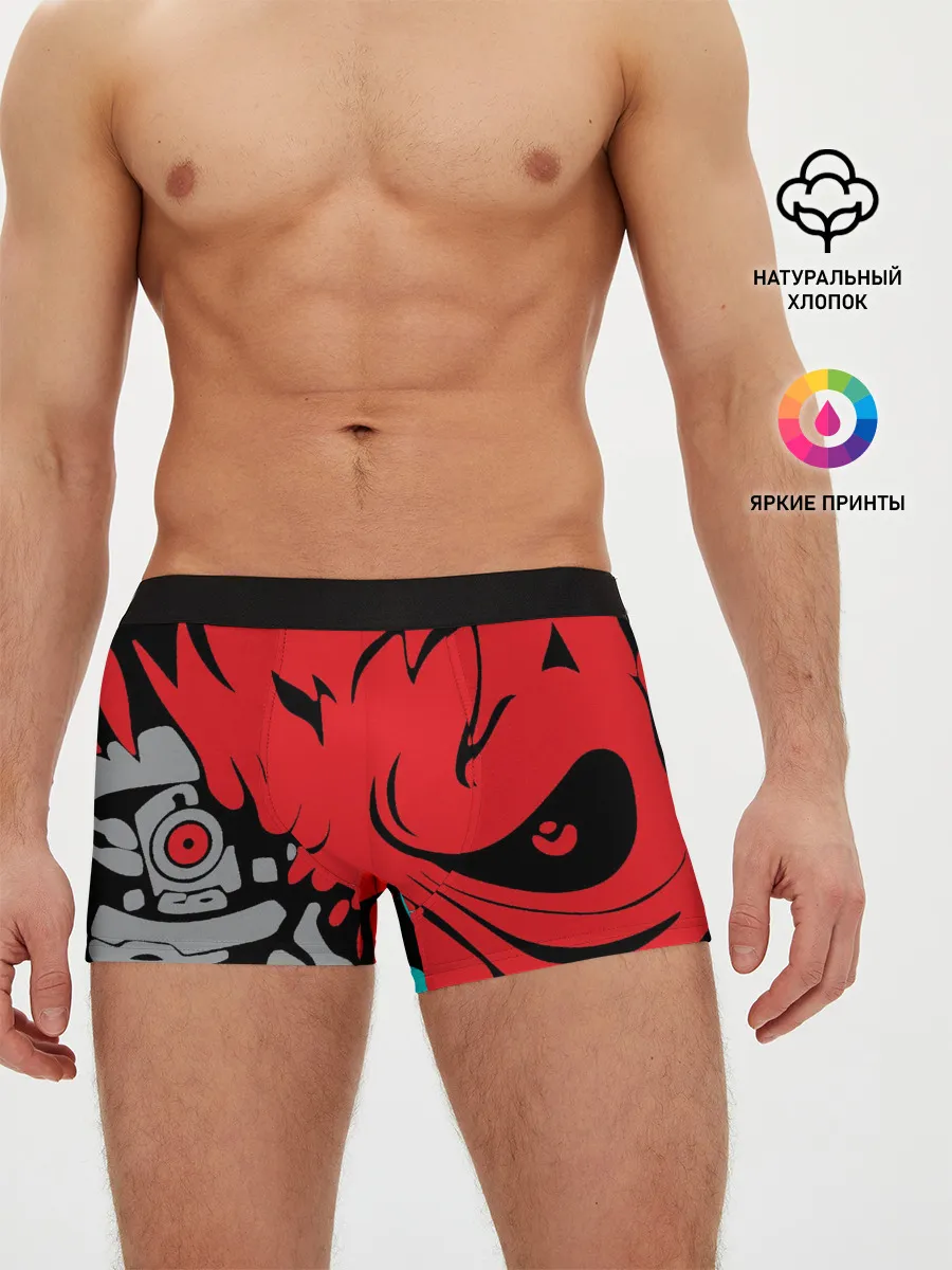 Мужские трусы боксеры / Cyberpunk 2077