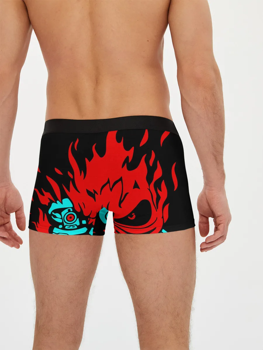 Мужские трусы боксеры / Cyberpunk 2077