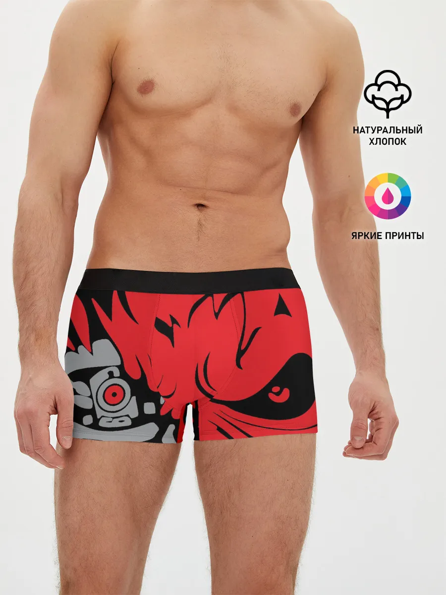 Мужские трусы боксеры / Cyberpunk 2077