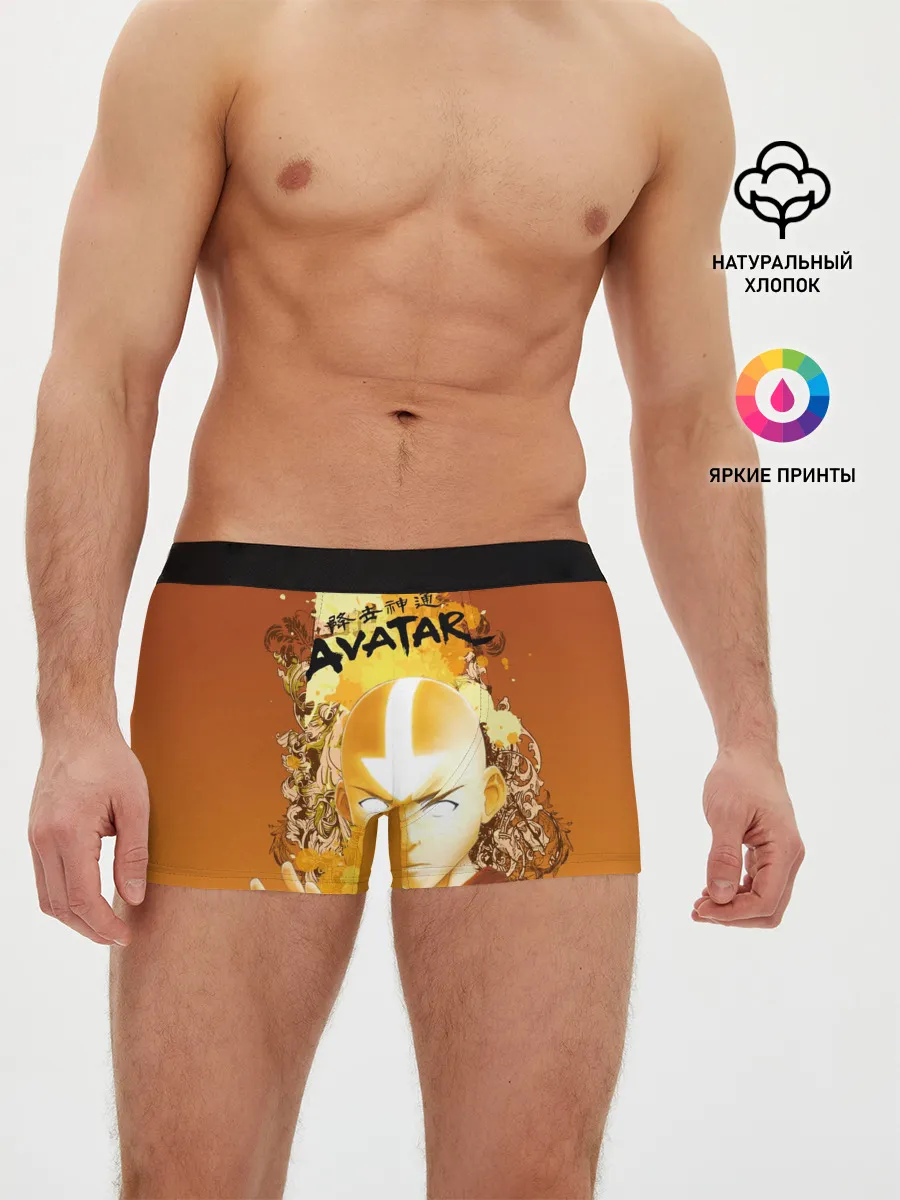Мужские трусы боксеры / Легенда об Аанге. Аватар