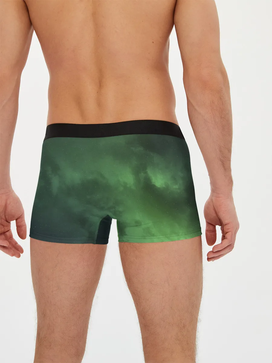 Мужские трусы боксеры / Абстракция