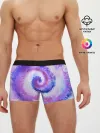 Мужские трусы боксеры / TIE-DYE PURPLE