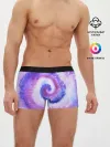 Мужские трусы боксеры / TIE-DYE PURPLE