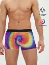 Мужские трусы боксеры / TIE-DYE MULTICOLOR