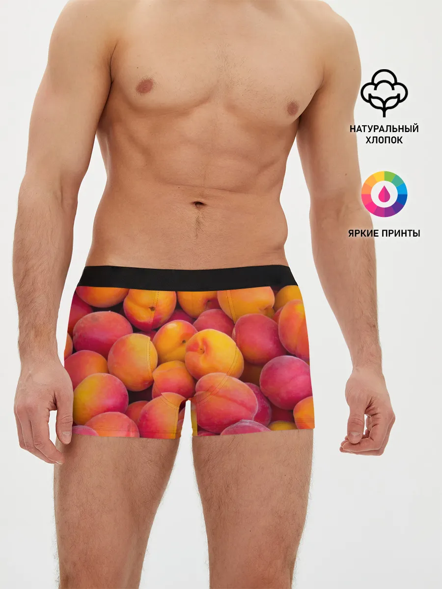 Мужские трусы боксеры / Персики