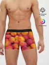 Мужские трусы боксеры / Персики