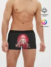 Мужские трусы боксеры / Darling Zero Two Black