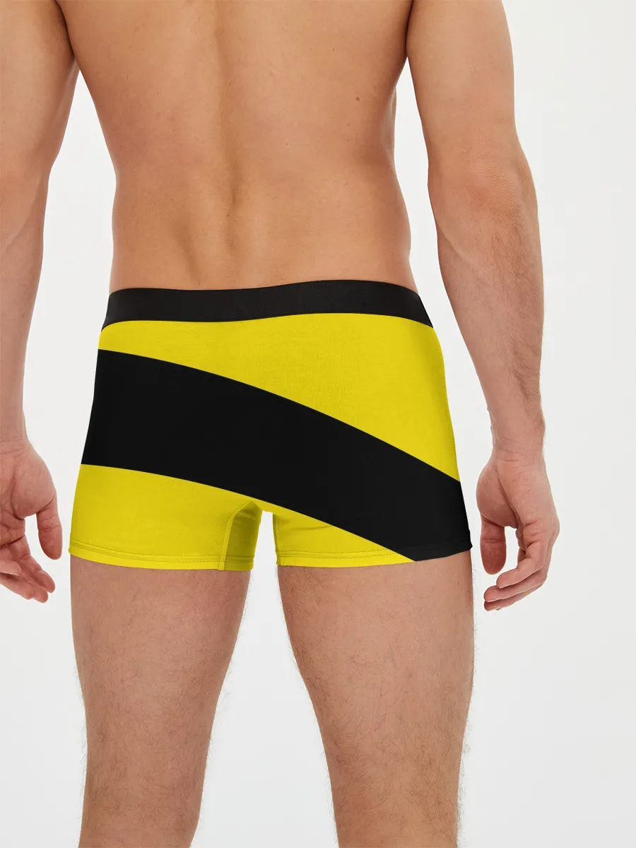 Мужские трусы боксеры / Питтсбург Пингвинз