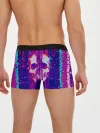 Мужские трусы боксеры / Skull glitch