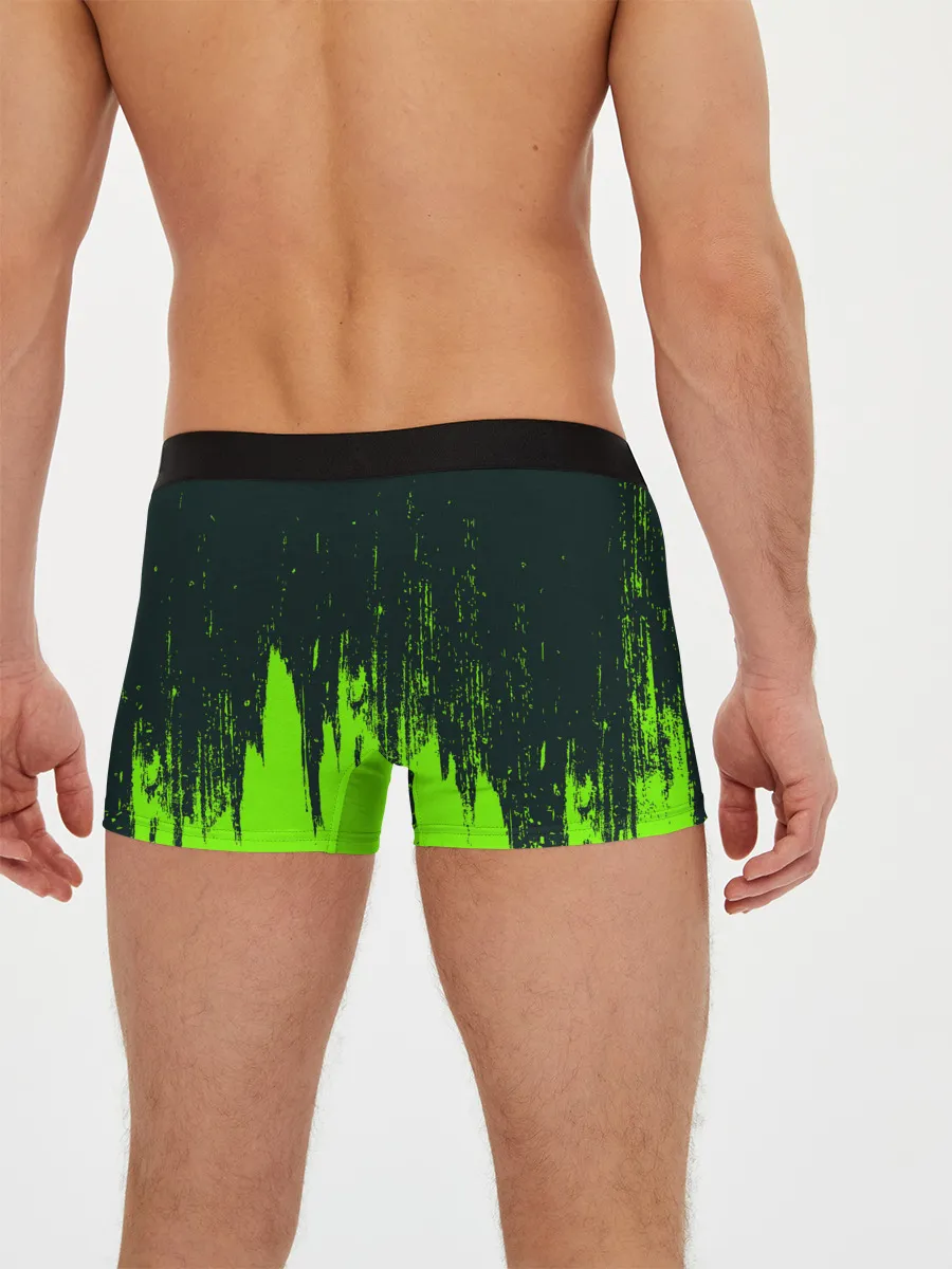 Мужские трусы боксеры / BILLIE EILISH / БИЛЛИ АЙЛИШ