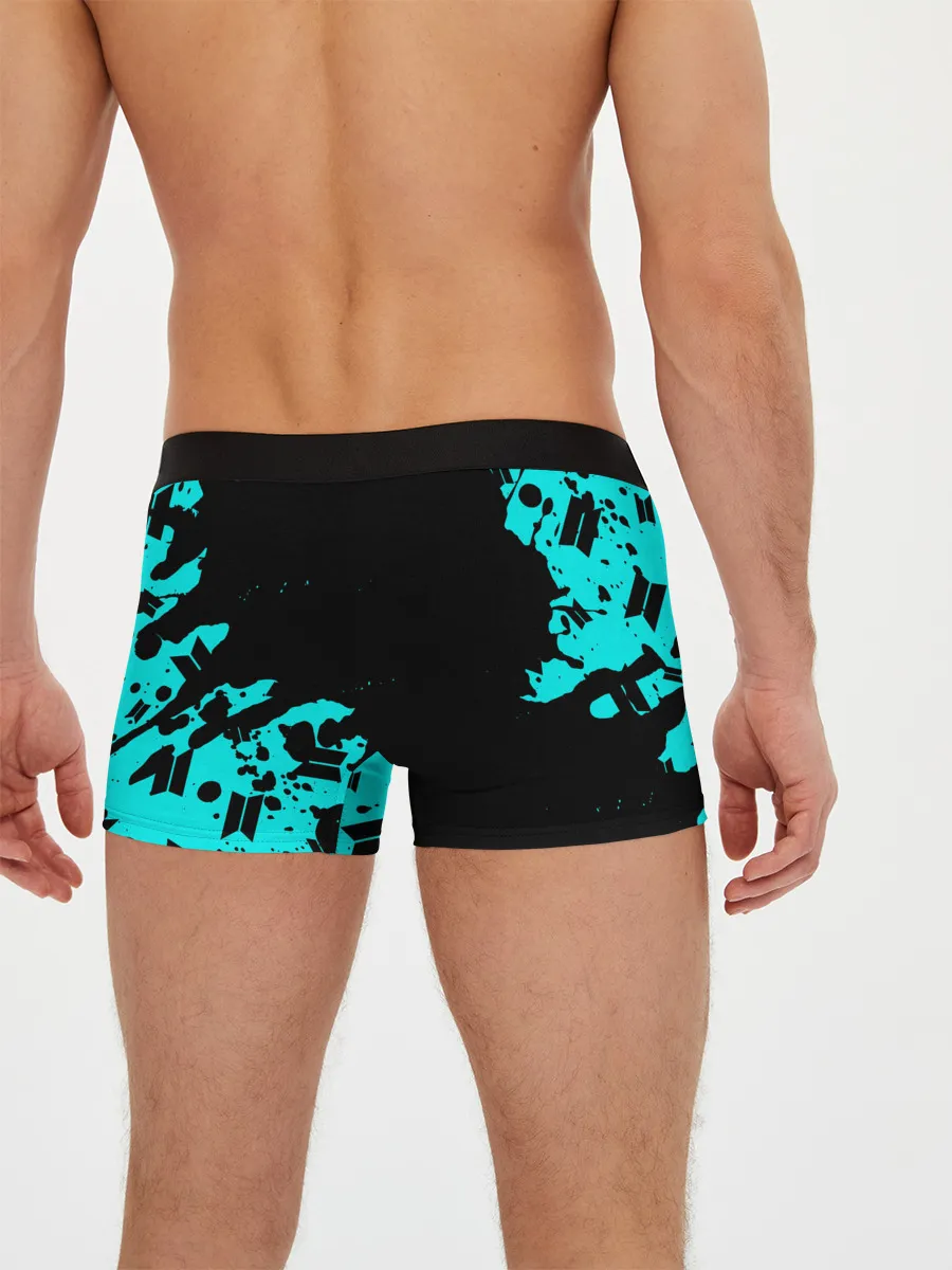 Мужские трусы боксеры / BTS / БТС